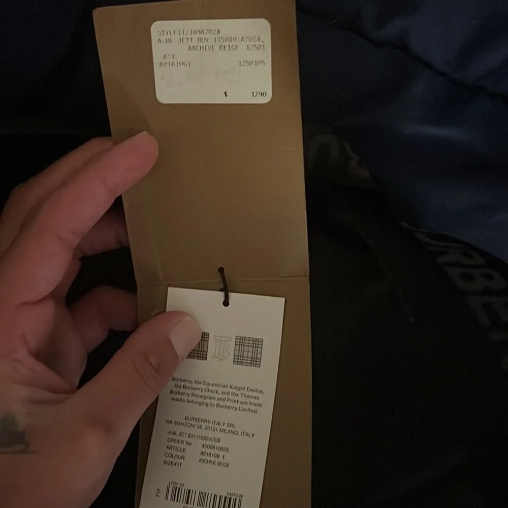 Burberry backpack - Picture 4 of 5